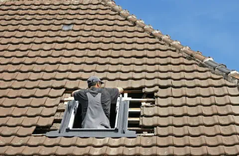Pose de velux à Saint-Savin